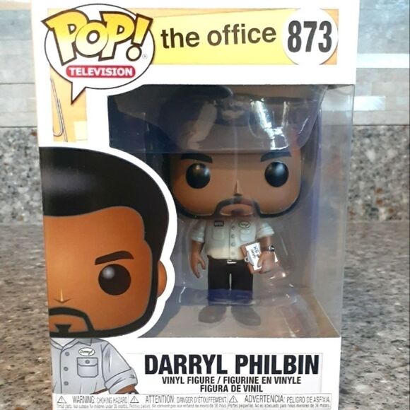 Darryl Philbin (The Office) Funko Pop - Picture 1 of 6